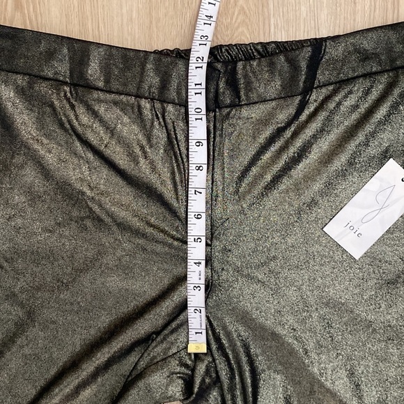 Disco Core Shimmer Trousers High Rise 2X Concert Glam - Picture 10 of 15